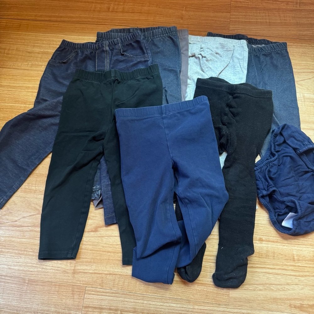 24mo girl legging bundle